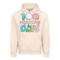 Sandshell 100 mermazing days Urban Hoodie - MaliasSmallBusiness
