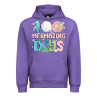 Tulip 100 mermazing days Urban Hoodie - MaliasSmallBusiness