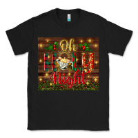 Black oh holy night Classic Tee - BundleAndBundleShop