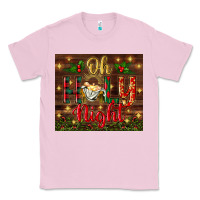 Bubblegum Pink oh holy night Classic Tee - BundleAndBundleShop