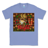 Colony Blue oh holy night Classic Tee - BundleAndBundleShop
