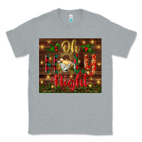 Heather Grey oh holy night Classic Tee - BundleAndBundleShop