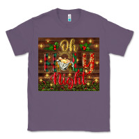 Lavender oh holy night Classic Tee - BundleAndBundleShop