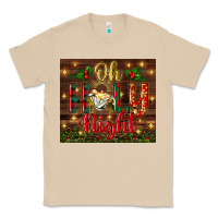 Mushroom oh holy night Classic Tee - BundleAndBundleShop