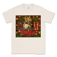 Natural oh holy night Classic Tee - BundleAndBundleShop