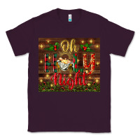 Plum oh holy night Classic Tee - BundleAndBundleShop