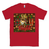 Red oh holy night Classic Tee - BundleAndBundleShop