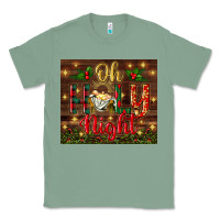 Sage oh holy night Classic Tee - BundleAndBundleShop