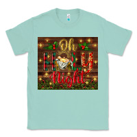 Seafoam oh holy night Classic Tee - BundleAndBundleShop