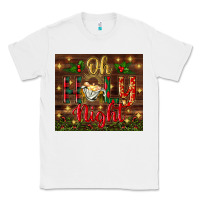 White oh holy night Classic Tee - BundleAndBundleShop