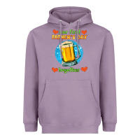 Lavender our first father's day together and beer Heavyweight Hoodie - HRA Design Shop