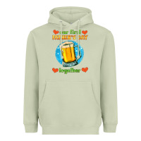 Matcha our first father's day together and beer Heavyweight Hoodie - HRA Design Shop