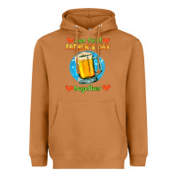 Meerkat our first father's day together and beer Heavyweight Hoodie - HRA Design Shop