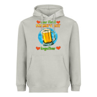Moon Dust our first father's day together and beer Heavyweight Hoodie - HRA Design Shop