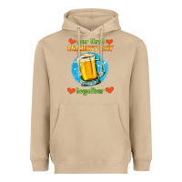 Mushroom our first father's day together and beer Heavyweight Hoodie - HRA Design Shop