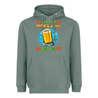 Sage our first father's day together and beer Heavyweight Hoodie - HRA Design Shop