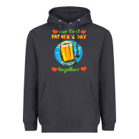 Smoke our first father's day together and beer Heavyweight Hoodie - HRA Design Shop
