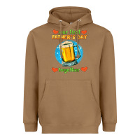 Toasted Coconut our first father's day together and beer Heavyweight Hoodie - HRA Design Shop