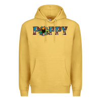 Antique Gold poppy cowhide sunflower Premium Hoodie - Jasminsmagicworld