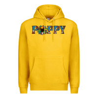 Lemon poppy cowhide sunflower Premium Hoodie - Jasminsmagicworld