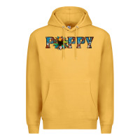 Mustard poppy cowhide sunflower Premium Hoodie - Jasminsmagicworld