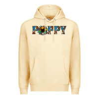 Pina Colada poppy cowhide sunflower Premium Hoodie - Jasminsmagicworld
