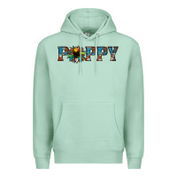 Seafoam poppy cowhide sunflower Premium Hoodie - Jasminsmagicworld