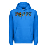 True Royal poppy cowhide sunflower Premium Hoodie - Jasminsmagicworld