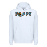 White poppy cowhide sunflower Premium Hoodie - Jasminsmagicworld