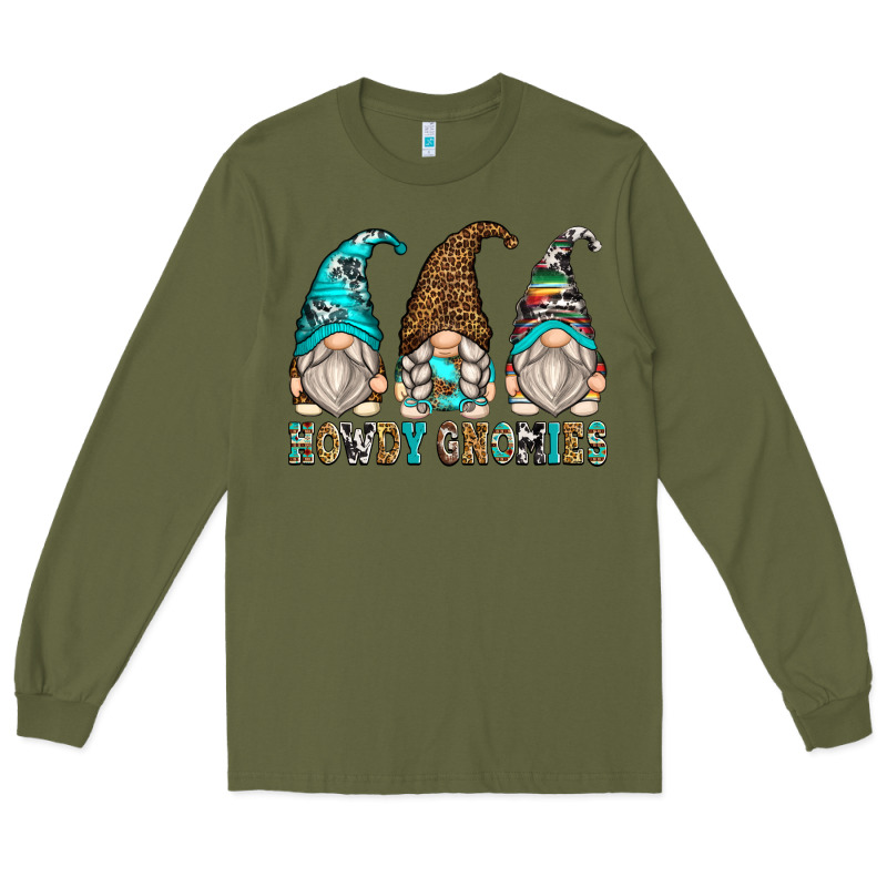 Howdy Gnomies Long Sleeve Tee by Zillion Design Studio | Teevron