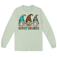 Matcha howdy gnomies Long Sleeve Tee - Zillion Design Studio