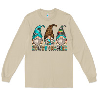 Mushroom howdy gnomies Long Sleeve Tee - Zillion Design Studio