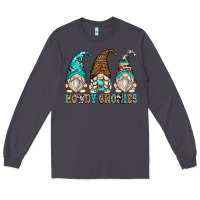 Smoke howdy gnomies Long Sleeve Tee - Zillion Design Studio