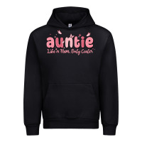 Black auntie like a mom only cooler Urban Hoodie - MaliasSmallBusiness