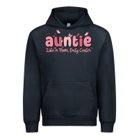 Navy auntie like a mom only cooler Urban Hoodie - MaliasSmallBusiness