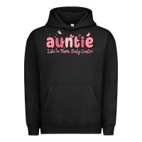 Pigment Black auntie like a mom only cooler Urban Hoodie - MaliasSmallBusiness
