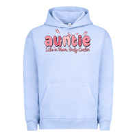 Pigment Grape Ice auntie like a mom only cooler Urban Hoodie - MaliasSmallBusiness