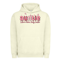 Pigment Pistachio auntie like a mom only cooler Urban Hoodie - MaliasSmallBusiness