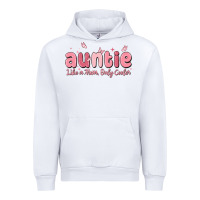 White auntie like a mom only cooler Urban Hoodie - MaliasSmallBusiness