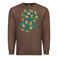 Chestnut christmas gingerbread cookies patch Premium Sweatshirt - BundleAndBundleShop