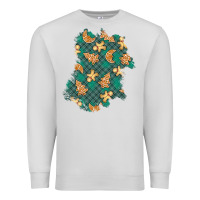 Christmas Gingerbread Cookies Patch Premium Sweatshirt | Teevron