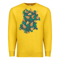 Lemon christmas gingerbread cookies patch Premium Sweatshirt - BundleAndBundleShop