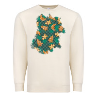 Sandshell christmas gingerbread cookies patch Premium Sweatshirt - BundleAndBundleShop