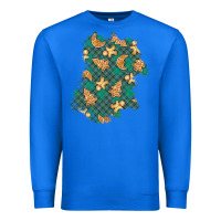 True Royal christmas gingerbread cookies patch Premium Sweatshirt - BundleAndBundleShop