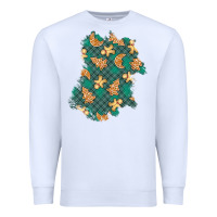 White christmas gingerbread cookies patch Premium Sweatshirt - BundleAndBundleShop