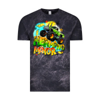 Cloud Black hermano mayor Vintage Tee - BarkalooDesign