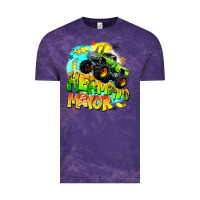Cloud Purple hermano mayor Vintage Tee - BarkalooDesign