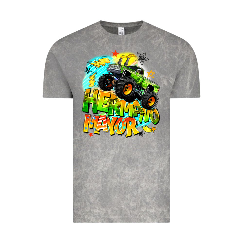 Hermano Mayor Vintage Tee by BarkalooDesign | Teevron