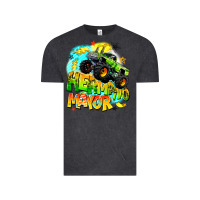 Vintage Black hermano mayor Vintage Tee - BarkalooDesign