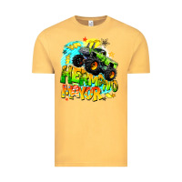 Vintage Mustard hermano mayor Vintage Tee - BarkalooDesign